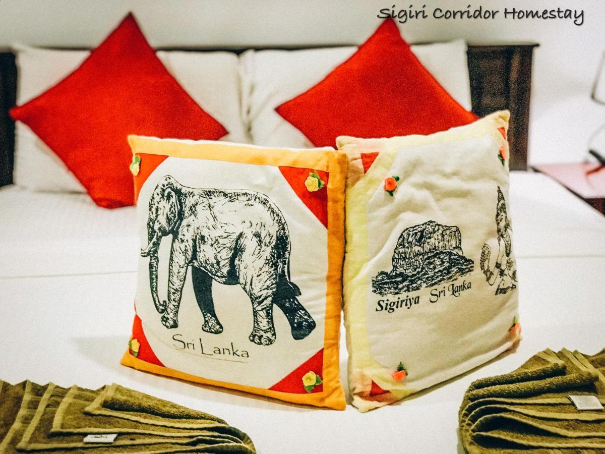 Sigiri Corridor Home Stay 锡吉里亚 外观 照片
