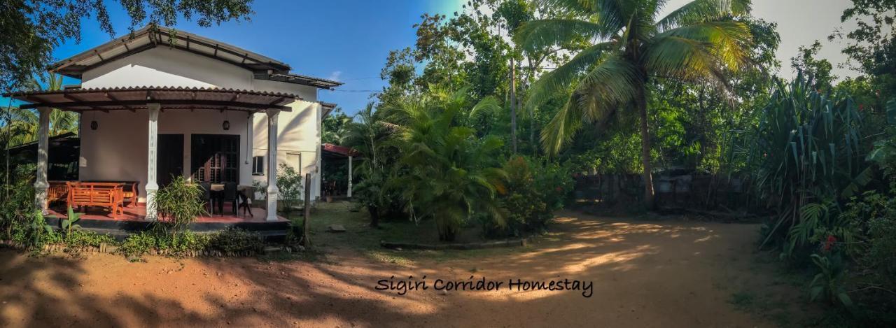 Sigiri Corridor Home Stay 锡吉里亚 外观 照片