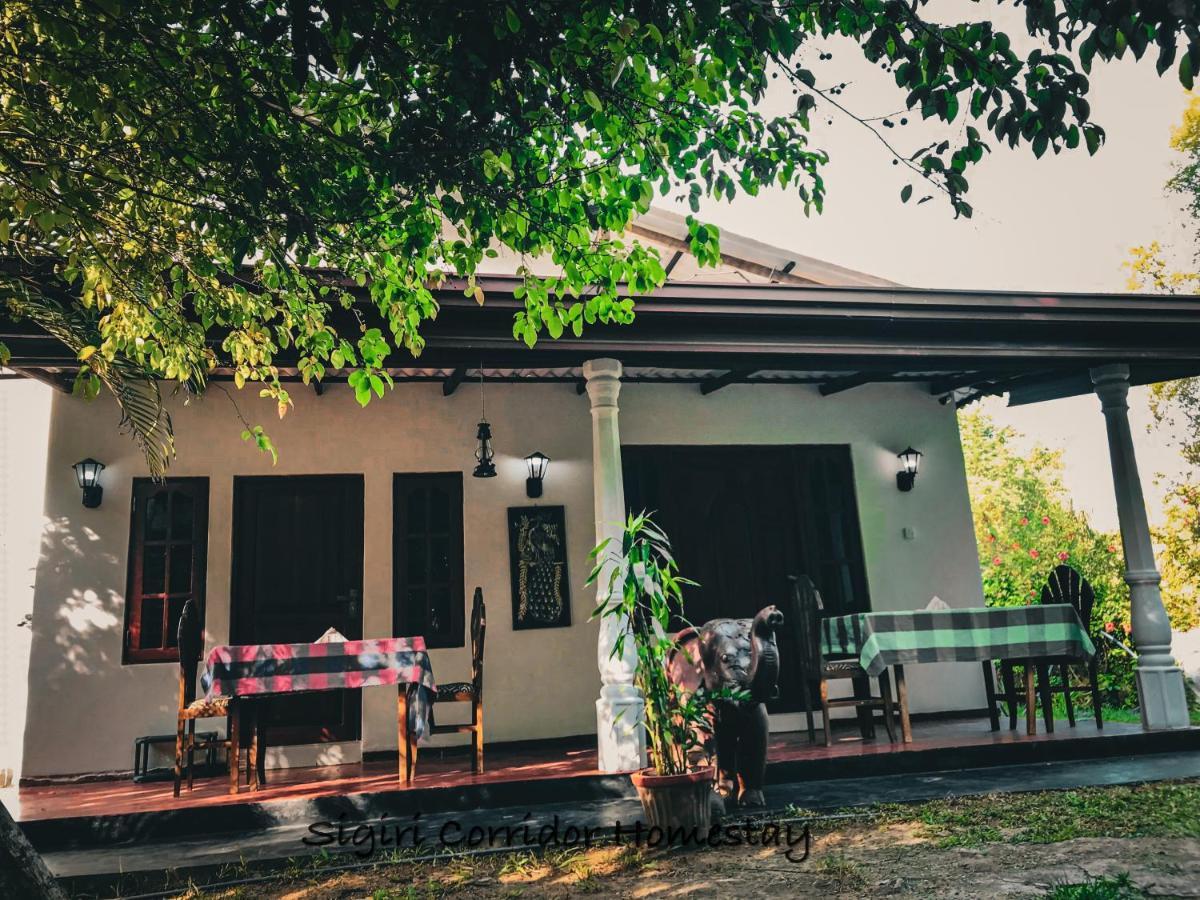 Sigiri Corridor Home Stay 锡吉里亚 外观 照片