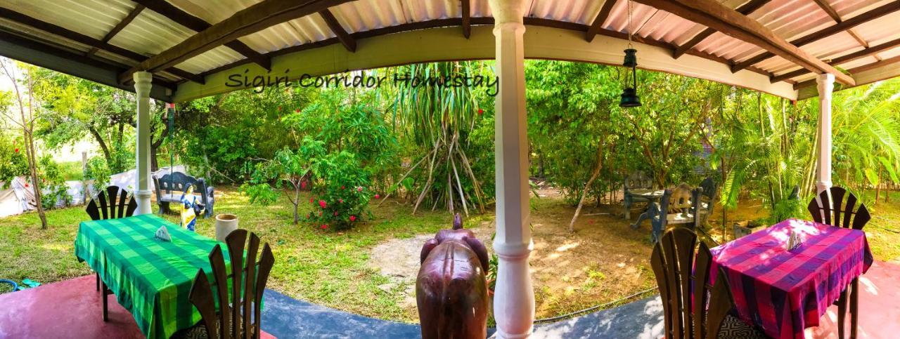 Sigiri Corridor Home Stay 锡吉里亚 外观 照片
