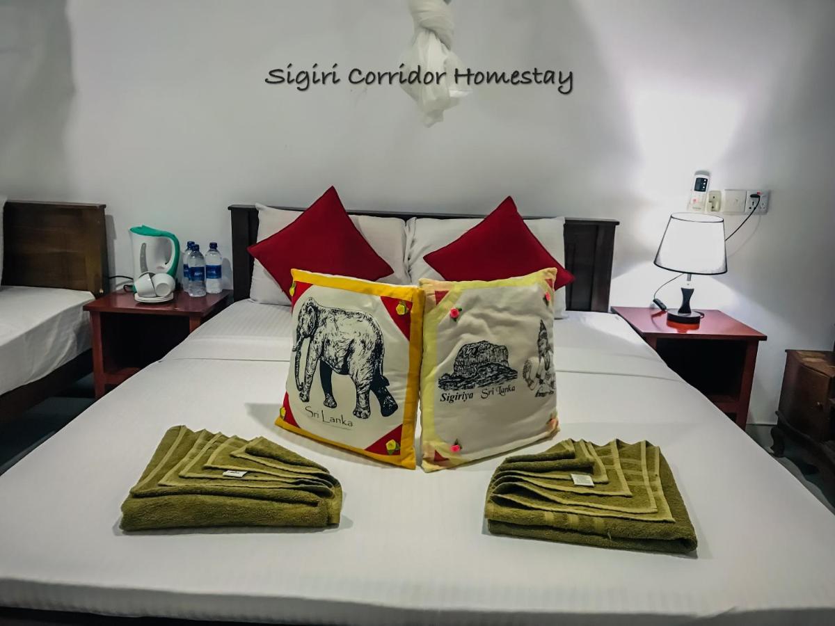 Sigiri Corridor Home Stay 锡吉里亚 外观 照片