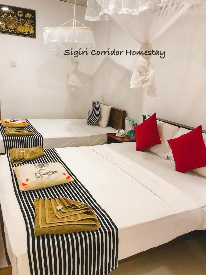 Sigiri Corridor Home Stay 锡吉里亚 外观 照片