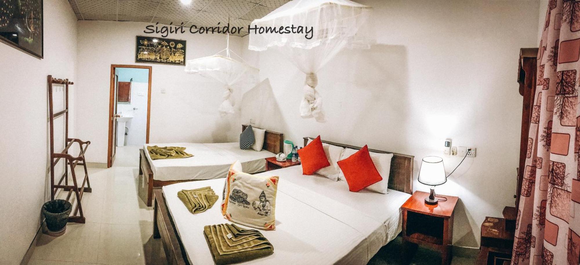 Sigiri Corridor Home Stay 锡吉里亚 客房 照片
