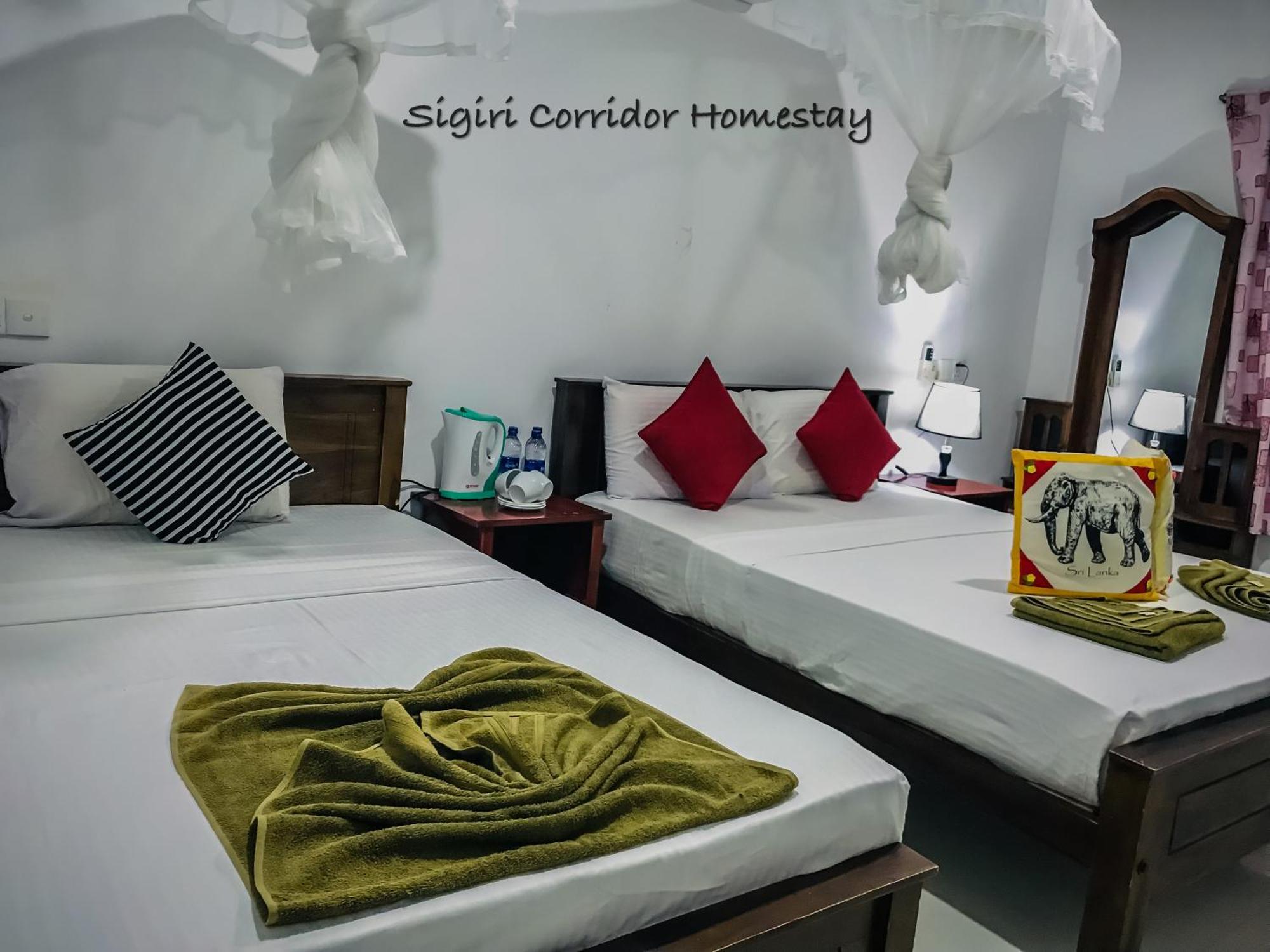 Sigiri Corridor Home Stay 锡吉里亚 客房 照片