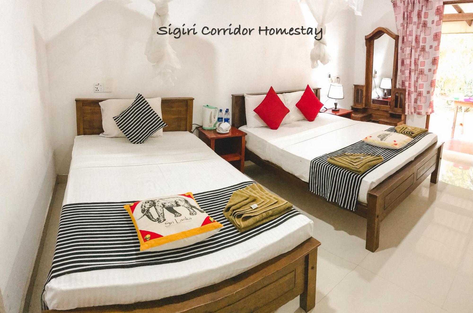 Sigiri Corridor Home Stay 锡吉里亚 客房 照片